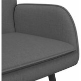 SOFA za dvije osobe Tamno siva 115 x 61 x 87 cm tkanina | shoptok.hr