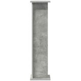  Stalak za biljke Betonsko Siva 25 x 25 5 x 100 5 cm | shoptok.hr
