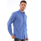 Dewberry G723 MEN'S SHIRT-BLUE | shoptok.hr