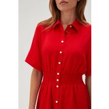 Marisse Women's Dress L-Su-4614 Red | Shoptok.si