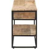 TV ormarić 130 x 30 x 45 cm od grubog drva manga | Eponuda.com