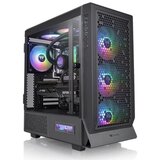 Thermaltake Ceres 500 TG ARGB Mid tower, SPCC, 3x CT140 ARGB fan, 1x CT140 ARGB fan | Eponuda.ba