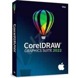 Corel DRAW Graphics Suite 2022 Lifetime (MAC OS) Key GLOBAL | Eponuda.com