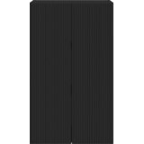TV zidni ormar Zidne Crna 59,5 x 31 x 100 cm Konstruirano drvo | shoptok.hr