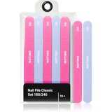 Notino Nail File Classic Set 180/240 set pilic | Shoptok.si
