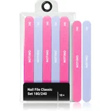 Notino Nail File Classic Set 180/240 set pilic