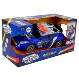  Sportski auto DJ sa zvučnicima na krovu i svjetlosnim efektima - plavi | shoptok.hr