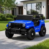 Džip za decu Wrangler Mini (6V) - Plavi SM-26104P | Eponuda.com