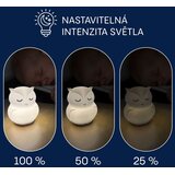 Zopa silikonska LED noćna lampica s glazbom – veličina L Rabbit | shoptok.hr