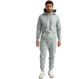 GymBeam Muška dukserica Limitless Hoodie Eucalypt XXL | Eponuda.ba