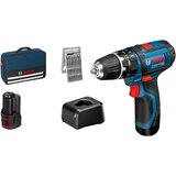 Bosch GSB 12V-15 akumulatorski udarni vrtalnik - 2 x 2,0Ah Cene