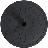  Baza za suncobran 15.35 kg Crna Željezo Kružni | shoptok.hr