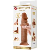 Pretty Love 2025 Quentin dildo 18cm, smeđa | shoptok.hr