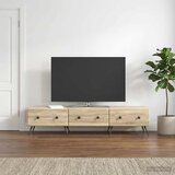 TV ormar Hrast sonoma 147 x 34,5 x 30 cm Konstruirano drvo Cijene