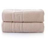 Lessentiel Maison Set 2 prostirke za kupatilo Scopa Cream | Eponuda.com