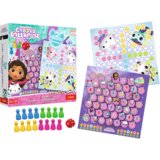 DRUŠTVENA igra Gabby's Dollhouse - 2u1 čovječe ne ljuti se/zmije | shoptok.hr