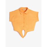 Koton Shirt - Orange - Regular fit cene