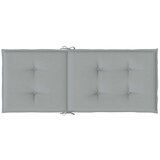 vidaXL Blazina za stol 6 kosov melanž svetlo siva 120x50x4 cm blago | Shoptok.si