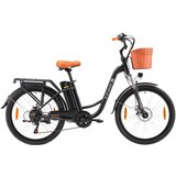 TTGO Mestno električno kolo YY-26ST, 350W 36V 14,5Ah, Shimano 6S, črna, (21960255) Cene