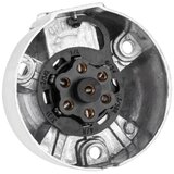 Kemot Vtičnica 7-polna aluminij montažna 12V za priklop prikolice, (20811718) | Shoptok.si