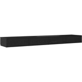  Ladice za krevet crna 200x36 5x16 5 cm konstruirano drvo | shoptok.hr