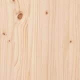  Komoda 100x40x75 cm trdna borovina, (20594789) | Shoptok.si