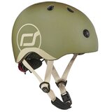 Kaciga Scoot&Ride Olive XXS-S | Shoptok.si