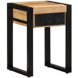 vidaXL Pomoćni stol 35x35x50 cm Puno grubo drvo Mango | shoptok.hr