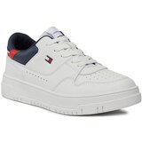 Tommy Hilfiger Superge Low Cut Lace-Up Sneaker T3X9-33367-1355 S White Cene