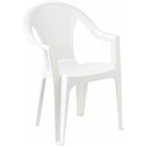  ipae baštenska stolica plastična kora- bela Cene