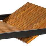 Gardenson Raztegljiva Vrtna Miza Tilos, Masivno, 150-200x90 | Shoptok.si