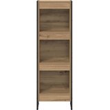 Ormarić za knjige Umjetnička hrastovina 40 x 30 x 121 cm | shoptok.hr