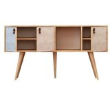 Hanah home Polica 140x80x40cm Hrast-bijela | Eponuda.ba
