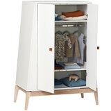 Leander® dječji ormar luna™ small white | shoptok.hr