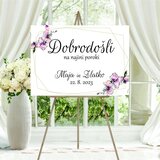  Tabla dobrodošlice TABPOR 102 | Shoptok.si