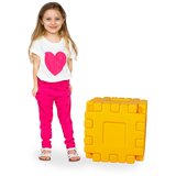 Monkey Gym Veliki izobraževalni bloki King - rumeni, (5000081124) | Shoptok.si