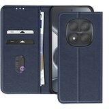 AVIZAR Denarnica etui za Redmi Note 15 Pro 5G Chesterfield z zrnatim vzorcem in funkcijo stojala, Modra noč, (5000190616) | Shoptok.si