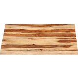 vidaXL Stolna ploča od masivnog drva šišama 25 - 27 mm 60 x 60 cm | shoptok.hr