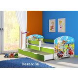 ACMA dečiji krevet ii 160x80 f + dušek 6 cm GREEN36 Cene
