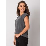 BASIC Feel Good T-shirt-RV-TS-4833.43P-dark grey | shoptok.hr