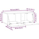 TV Omarica za TV, ki jo lahko montiraš na steno Star les, (5000210576) | Shoptok.si