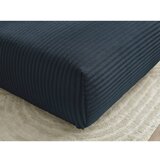 Bobochic Paris Temno moder tabure iz rebrastega žameta Lucien – | Shoptok.si