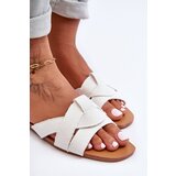 Boto Women's material sandals white Aversa | Eponuda.ba