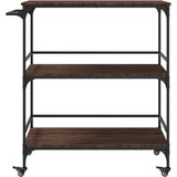  Kuhinjska kolica boja hrasta 100,5x50x105 cm konstruirano drvo | Eponuda.com