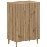  Ormar za cipele ARNHEM 59 5 x 39 5 x 90 cm Konstruirano drvo - Hrast artisan | shoptok.hr
