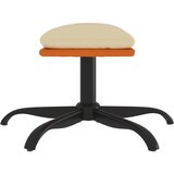  Tabure krem 60x60x36 cm od tkanine i umjetne kože | shoptok.hr