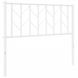 The Living Store Kovinsko vzglavje belo 100 cm - Vzglavje, (21442608) | Shoptok.si