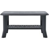  Stolić za kavu antracit 90 x 60 x 46 cm plastični | Eponuda.ba