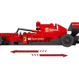 Formula F1 za sastavljanje od 266 dijelova - crvena | Shoptok.si