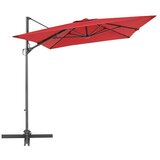 SUNFUN viseći suncobran Sorrento (Crvene boje, D x Š: 200 x 250 cm) Cijene